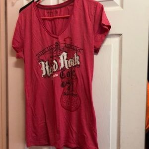 Hard Rock Cafe shirt